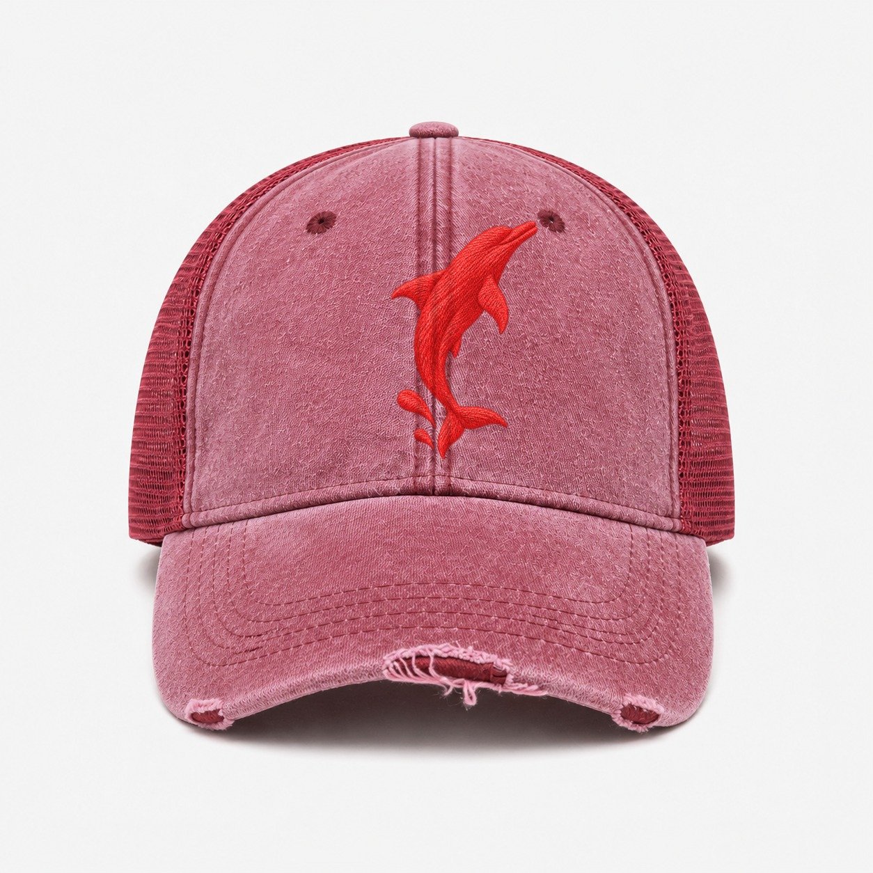 Wine Red — front view