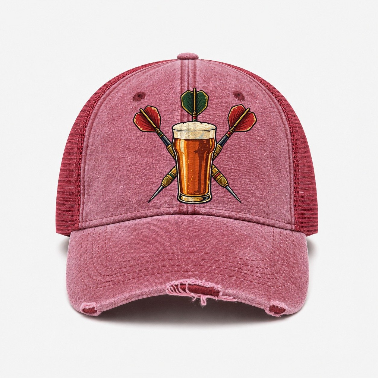Wine Red — front view