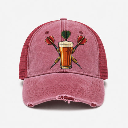 Wine Red — front view