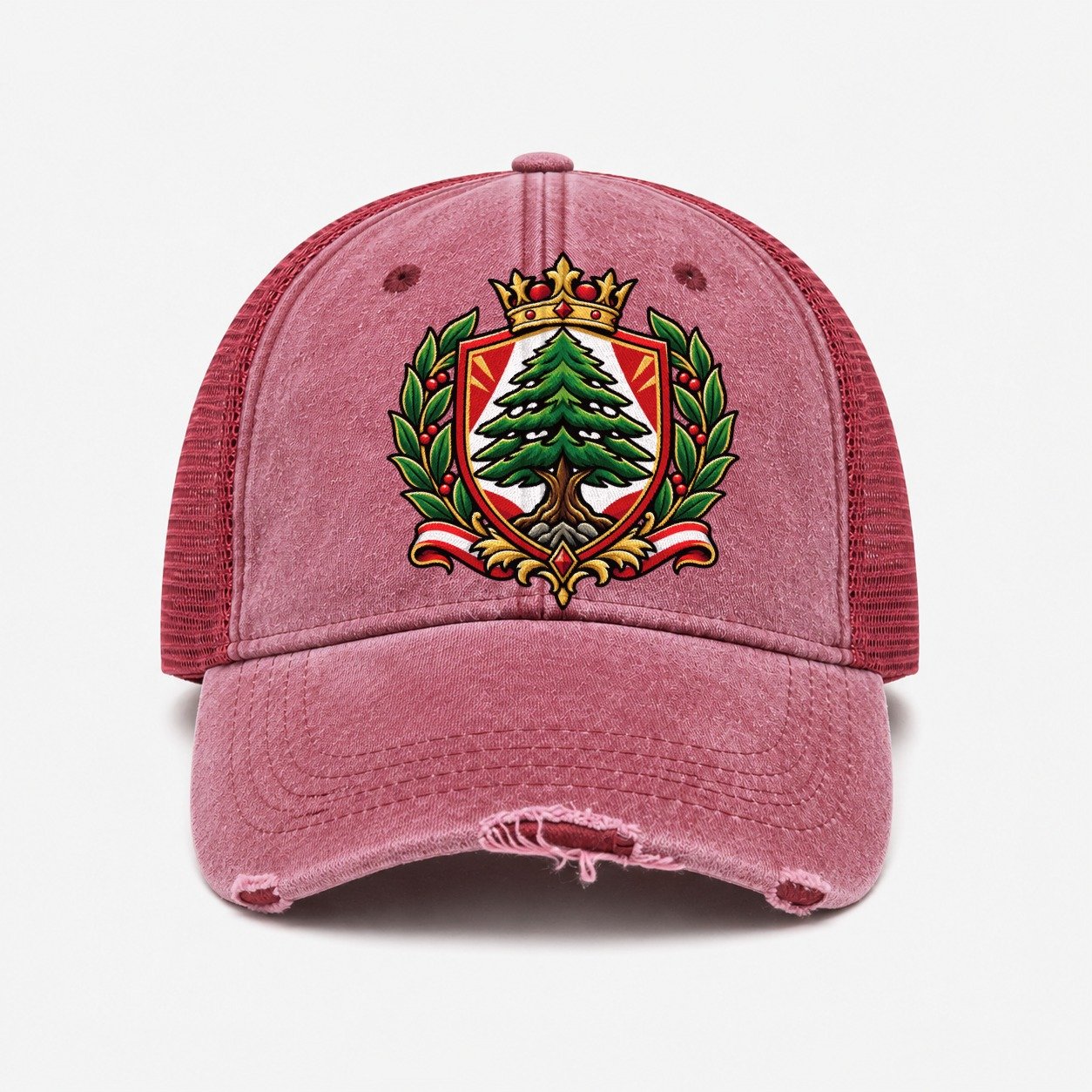 Wine Red — front view
