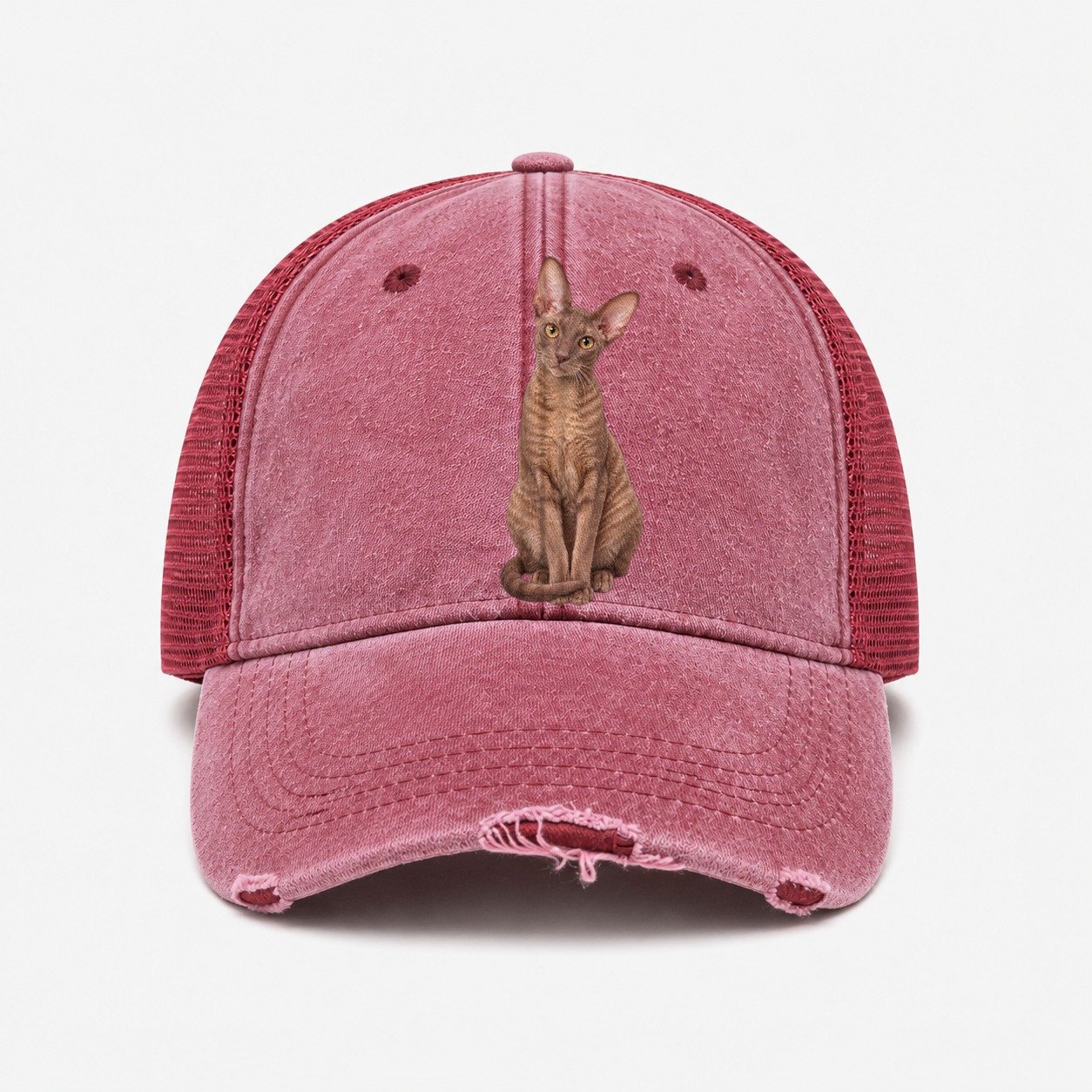 Wine Red — front view