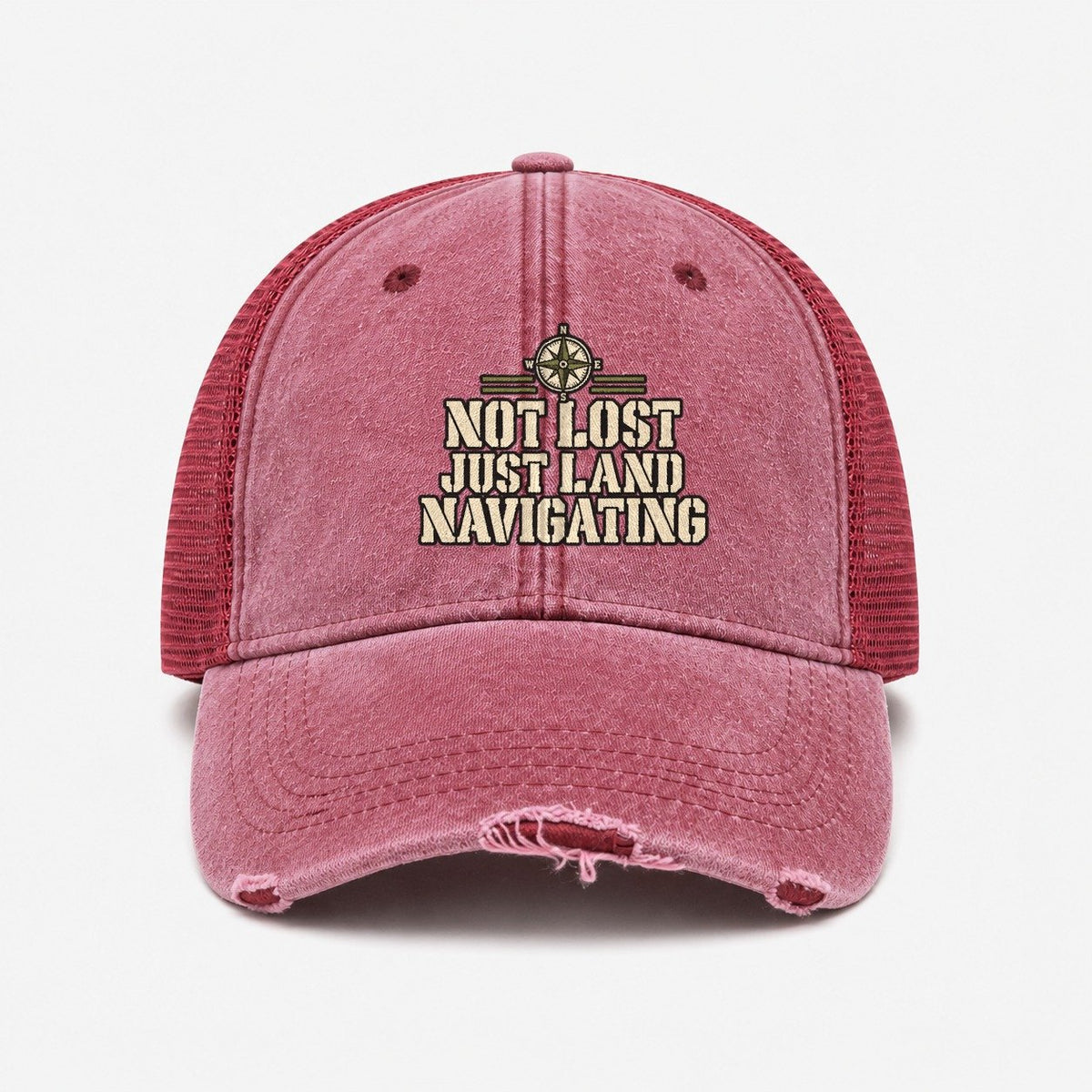 Wine Red — front view