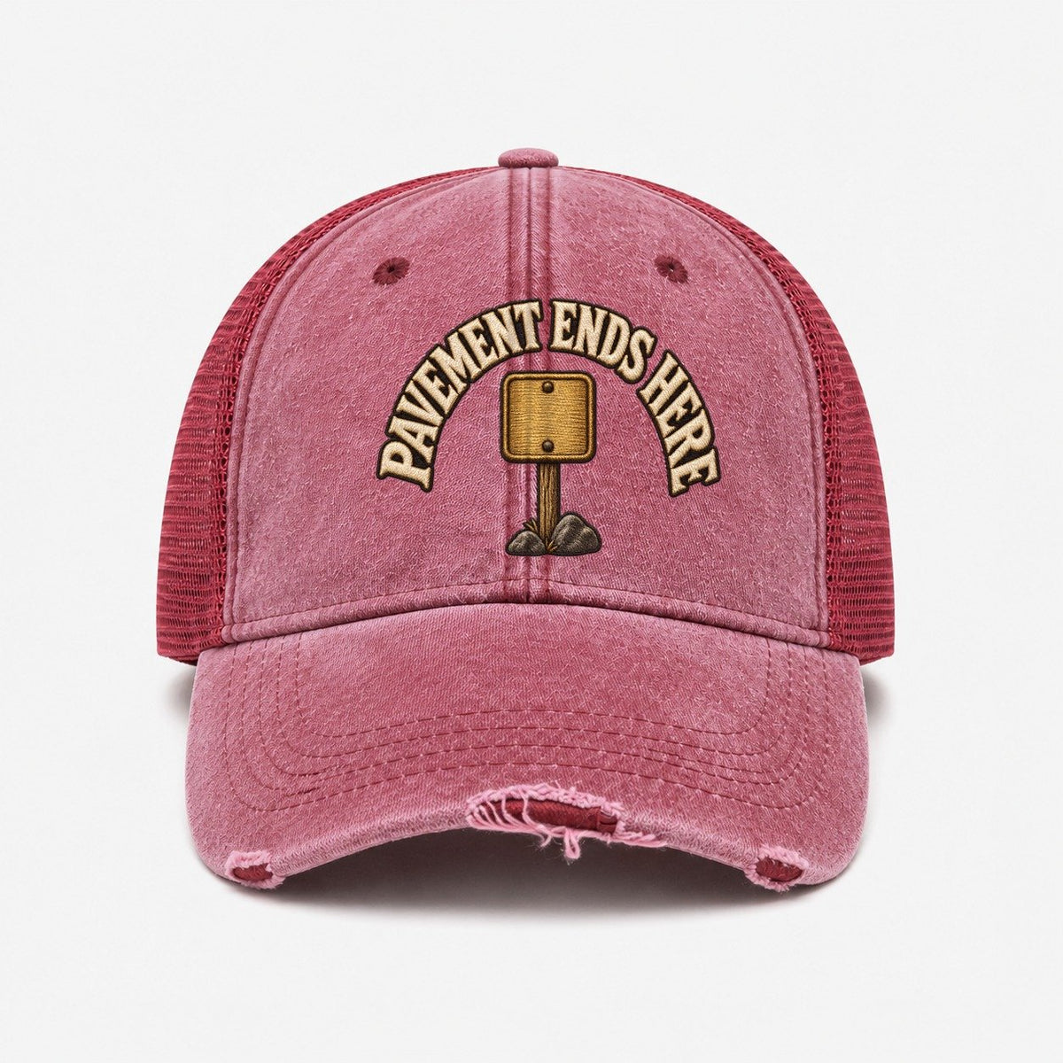 Wine Red — front view