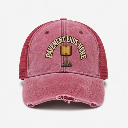 Wine Red — front view