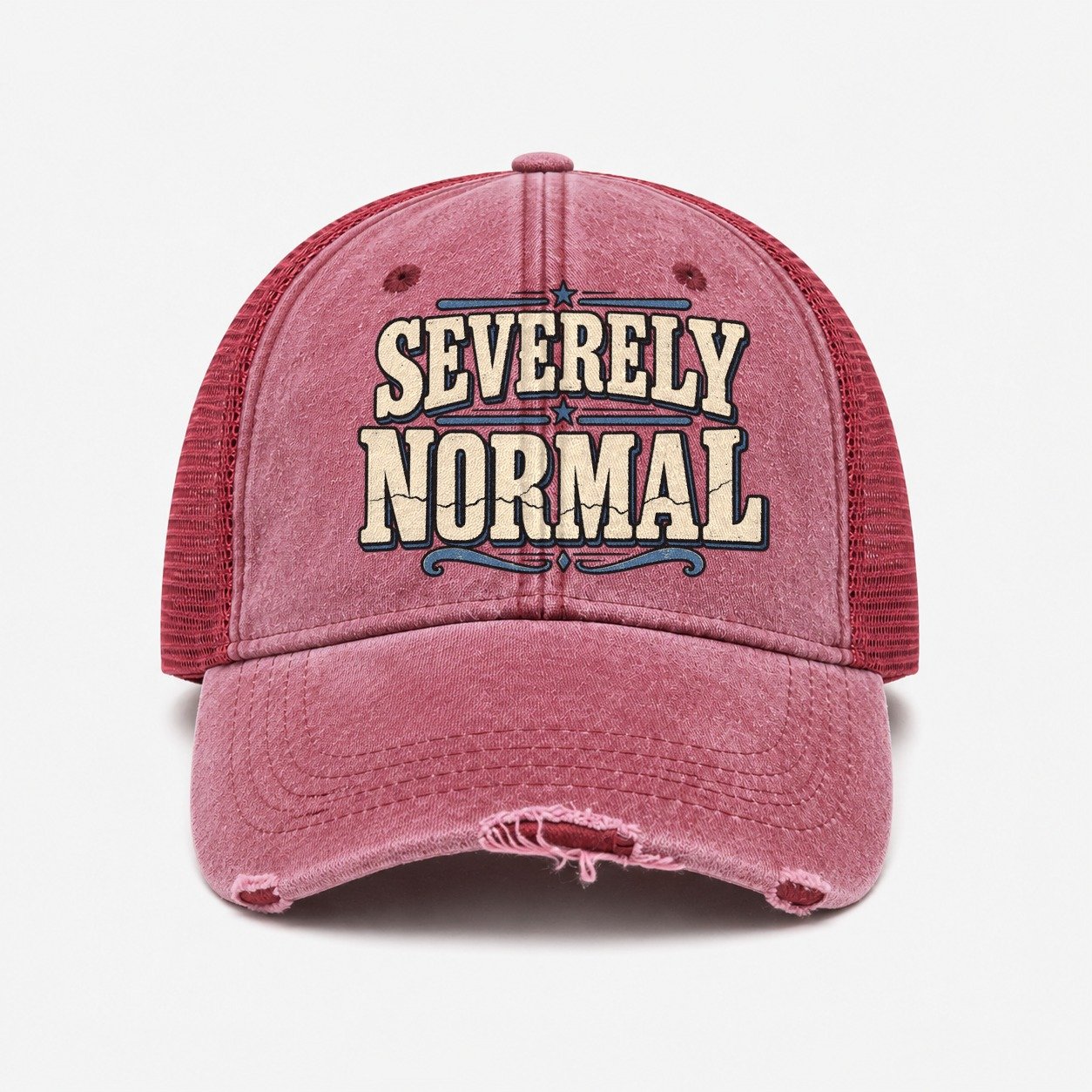 Wine Red — front view