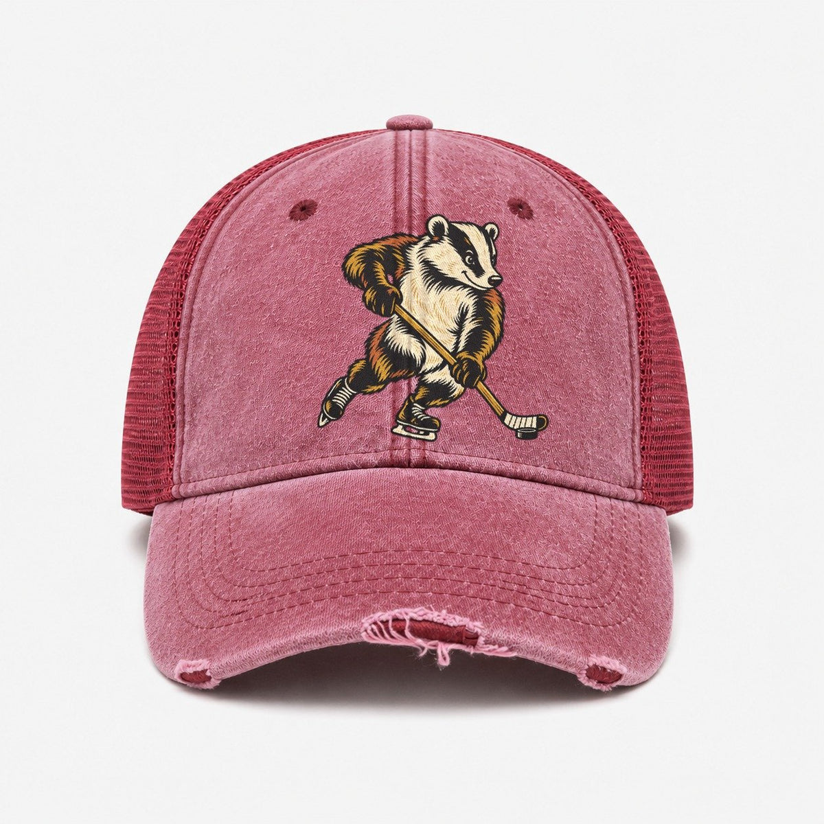 Wine Red — front view