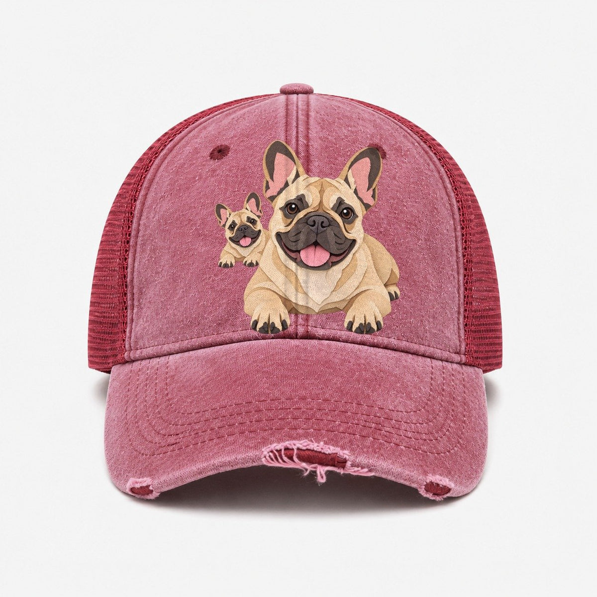 Wine Red — front view