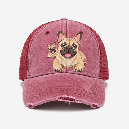 Wine Red — front view