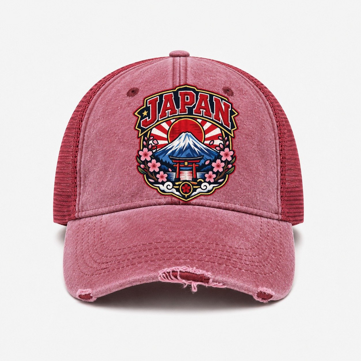 Wine Red — front view