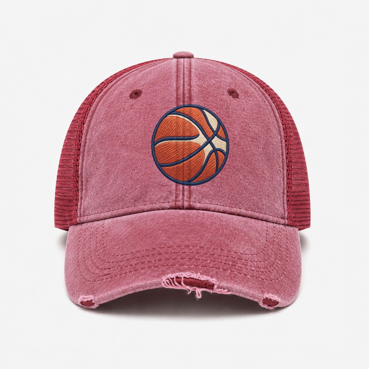 Wine Red — front view
