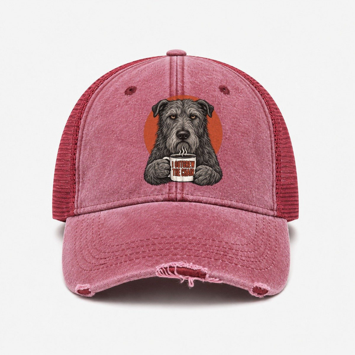 Wine Red — front view