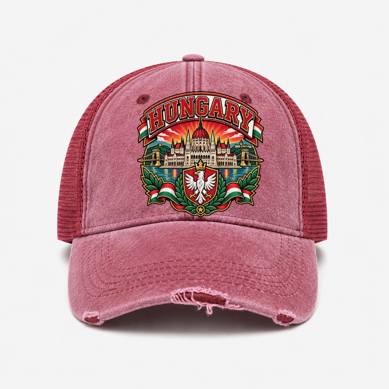 Wine Red — front view