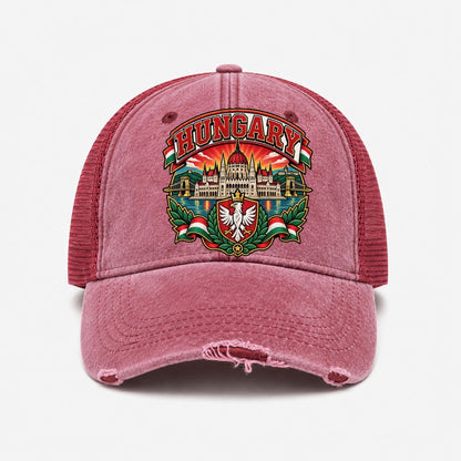 Wine Red — front view