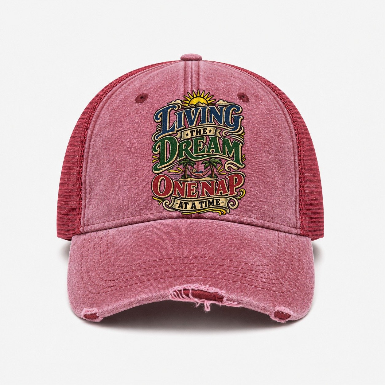 Wine Red — front view
