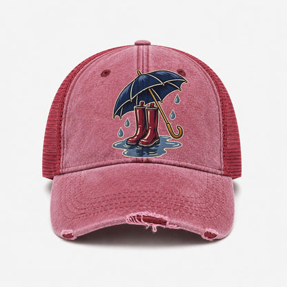 Wine Red — front view