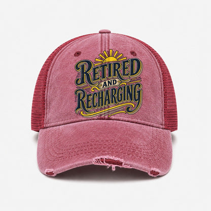 Wine Red — front view