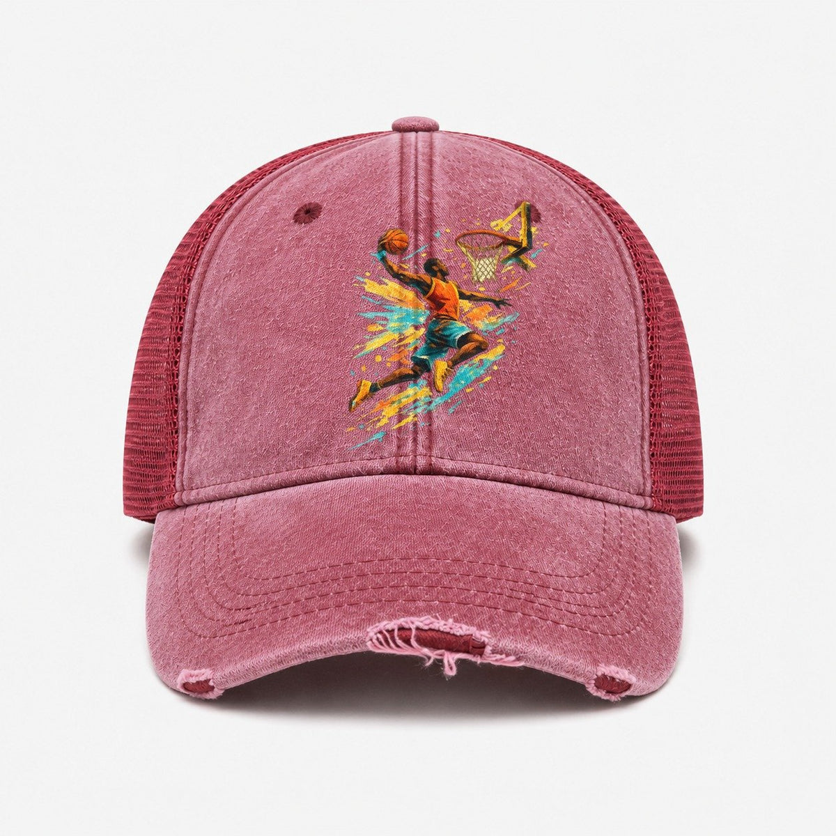 Wine Red — front view