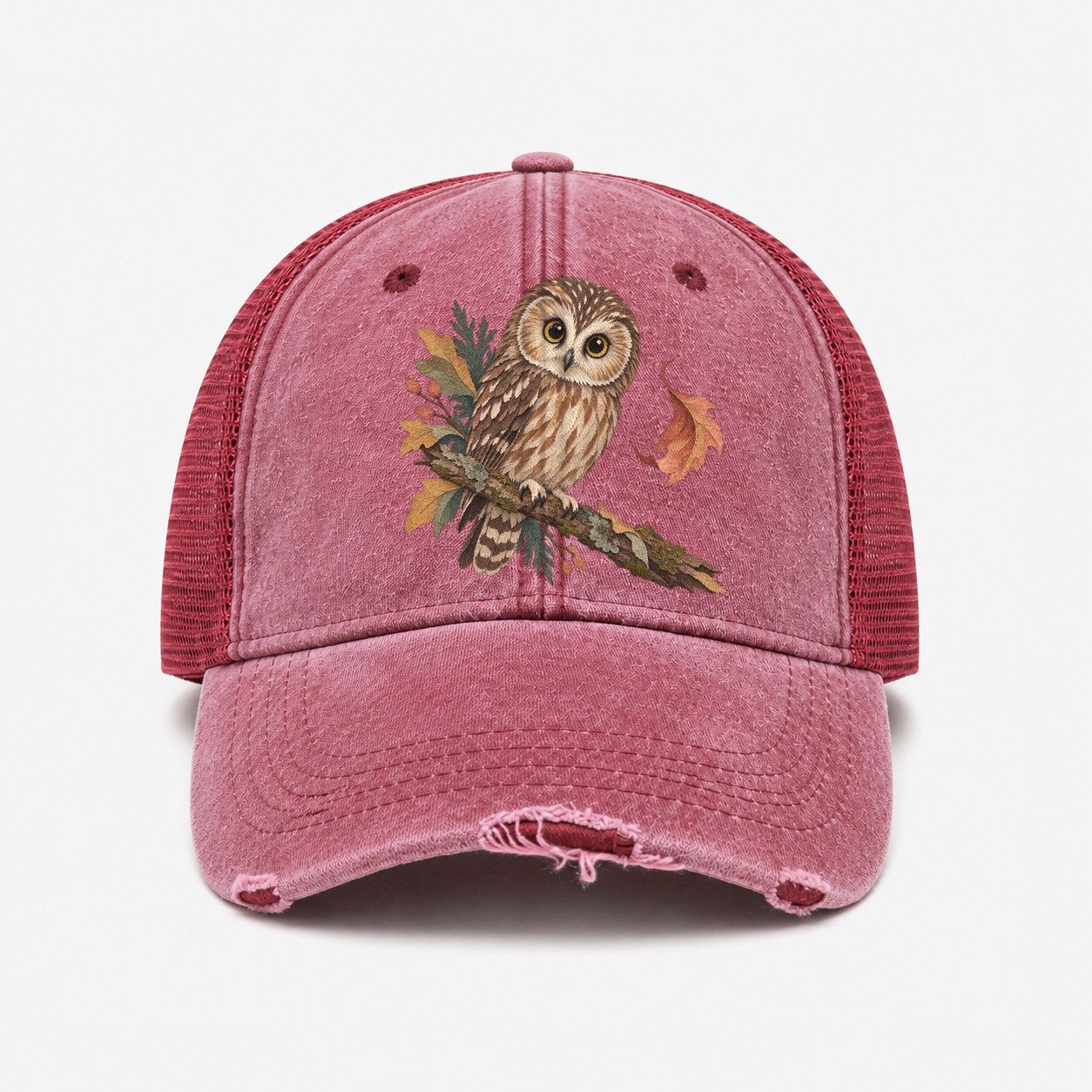 Wine Red — front view