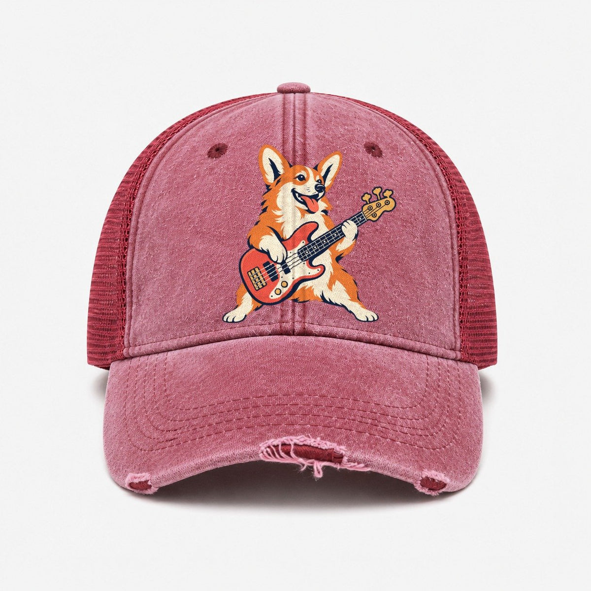 Wine Red — front view