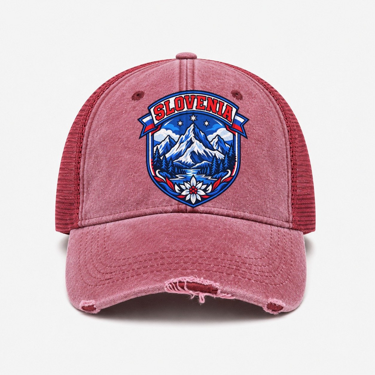 Wine Red — front view