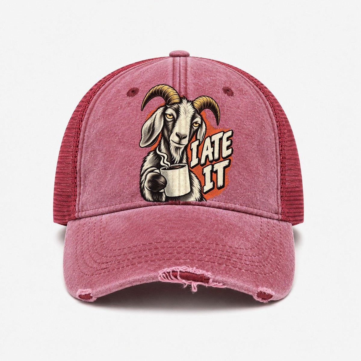 Wine Red — front view