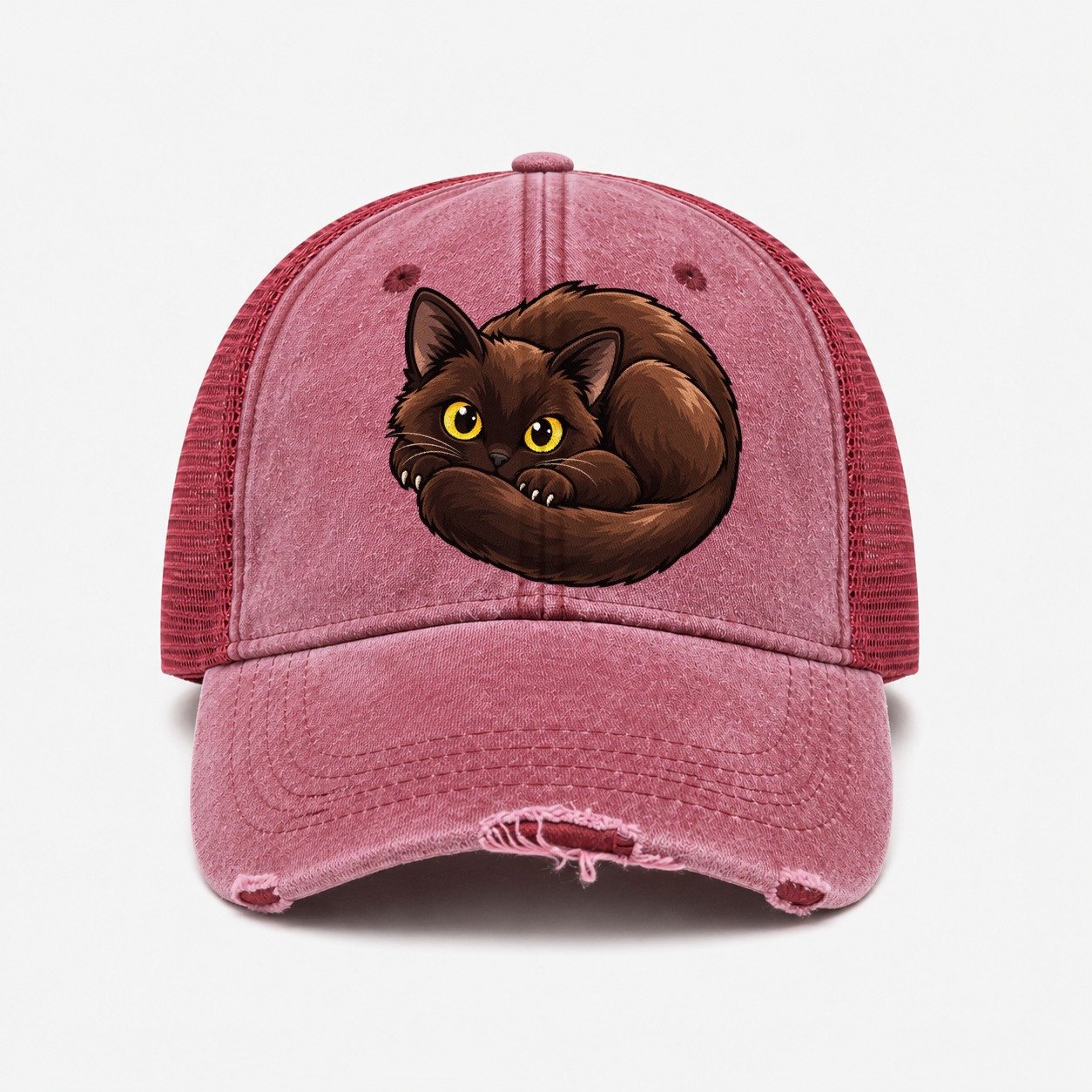 Wine Red — front view
