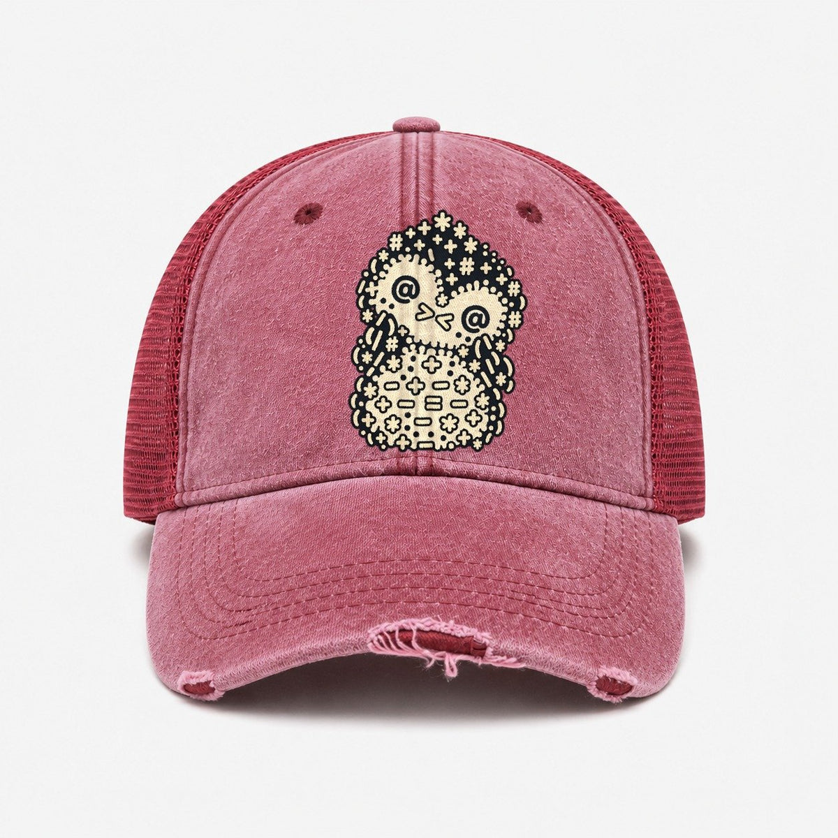 Wine Red — front view