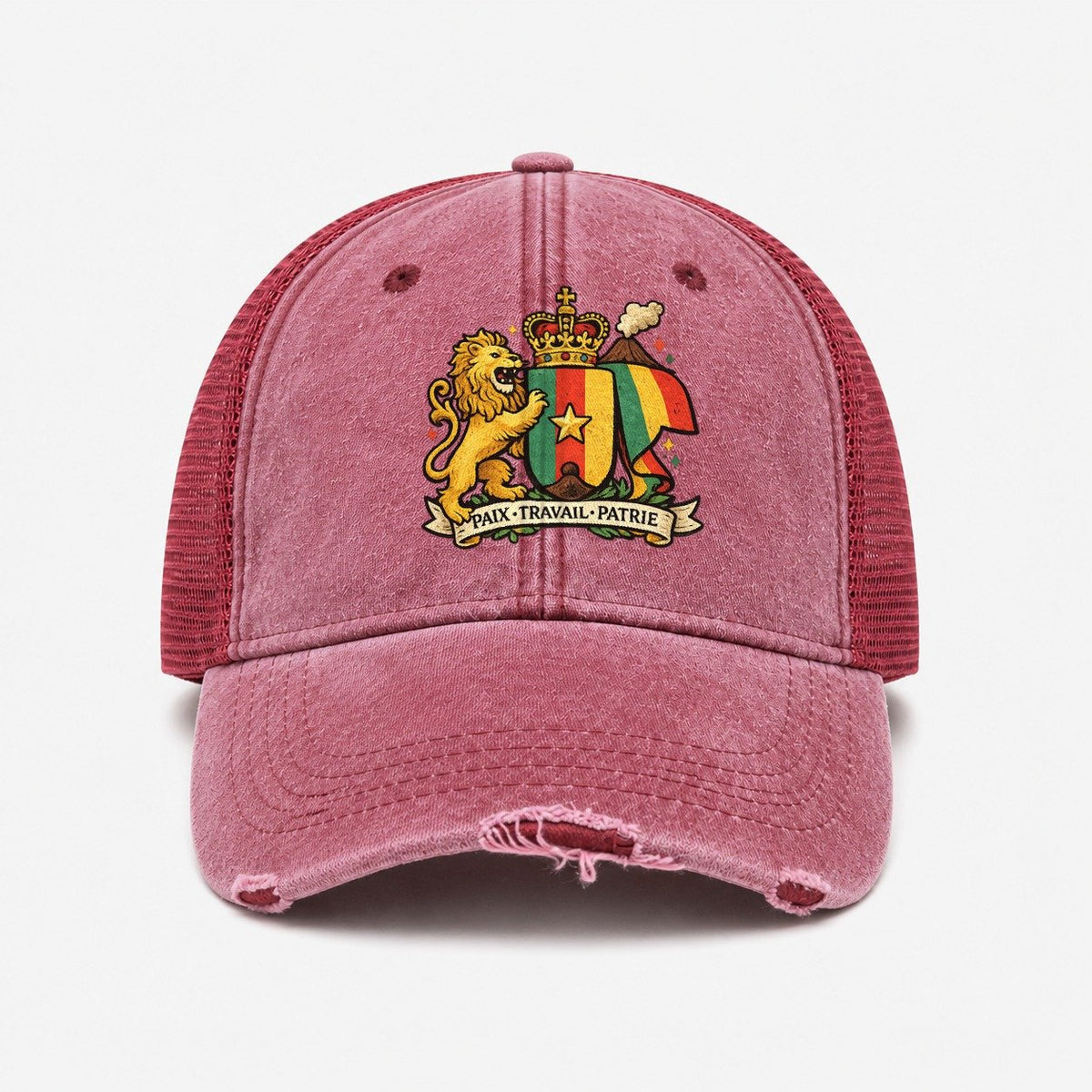 Wine Red — front view