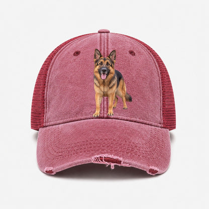 Wine Red — front view