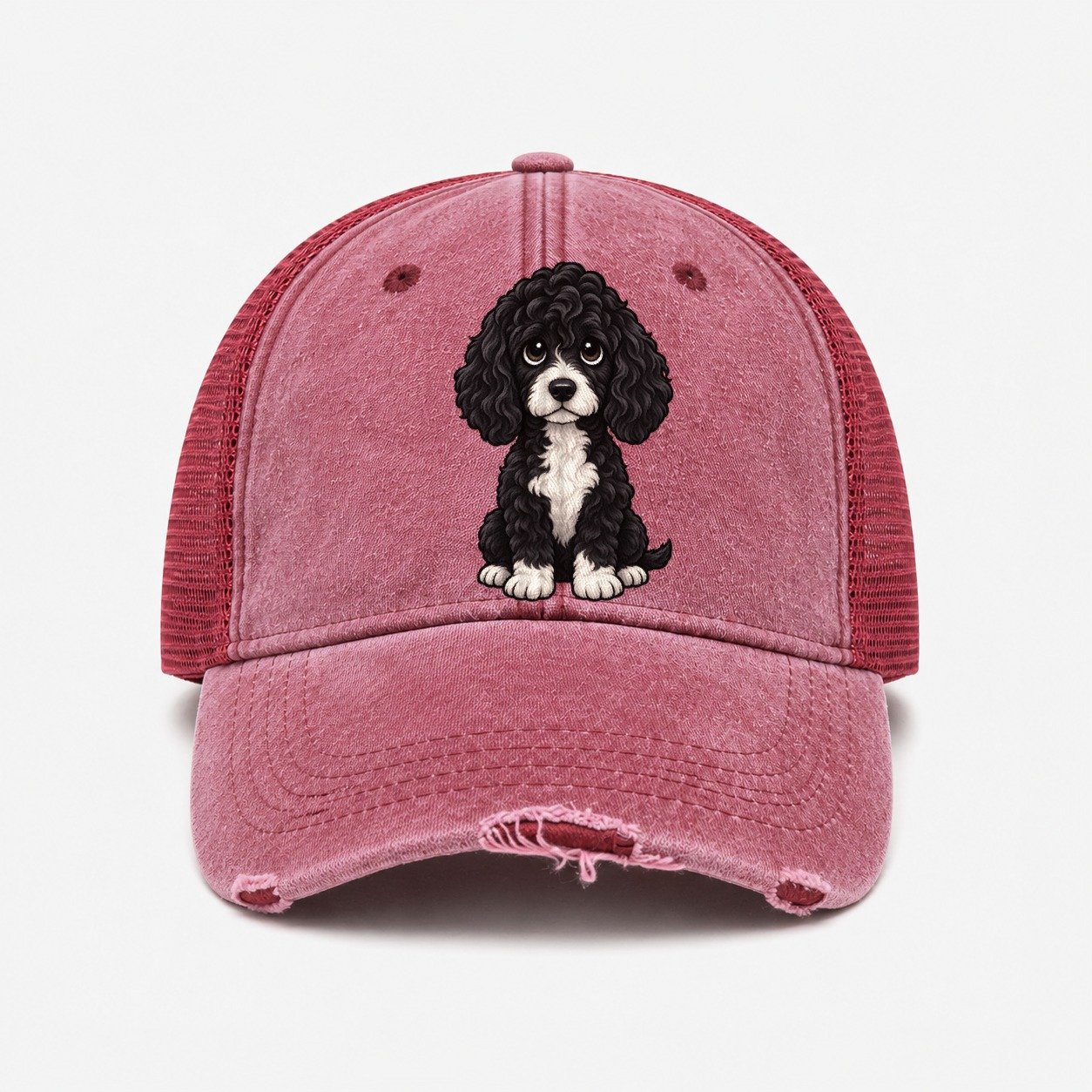 Wine Red — front view