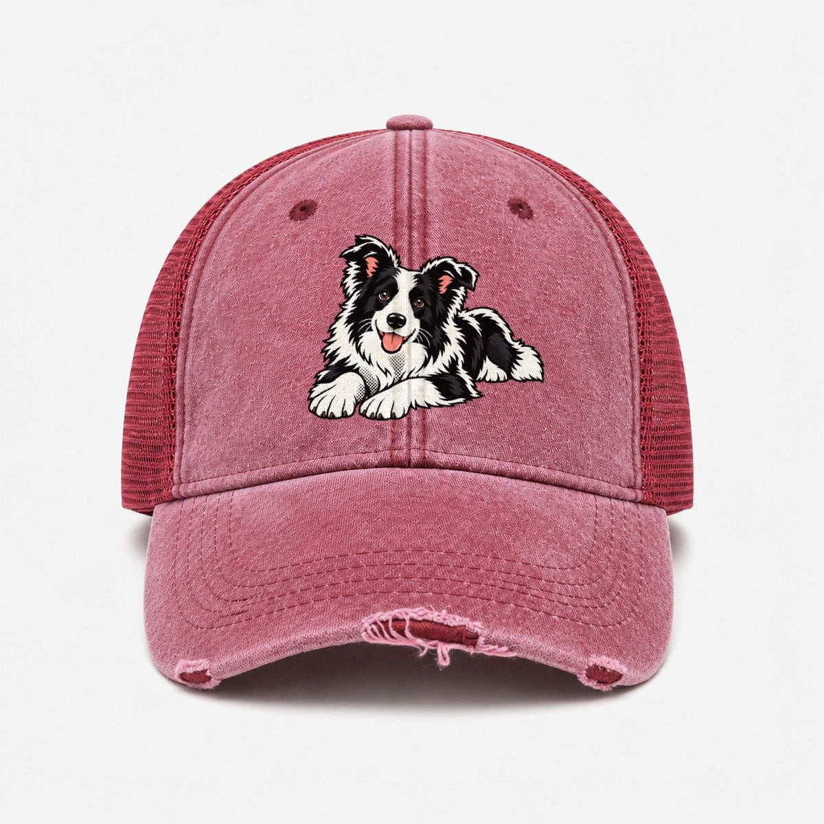 Wine Red — front view