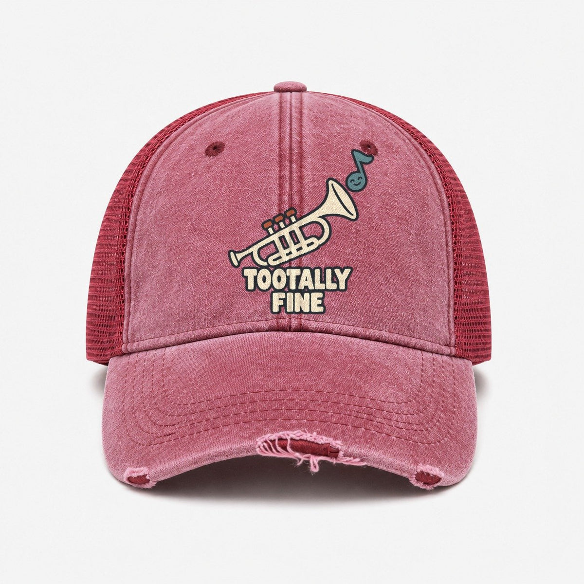 Wine Red — front view