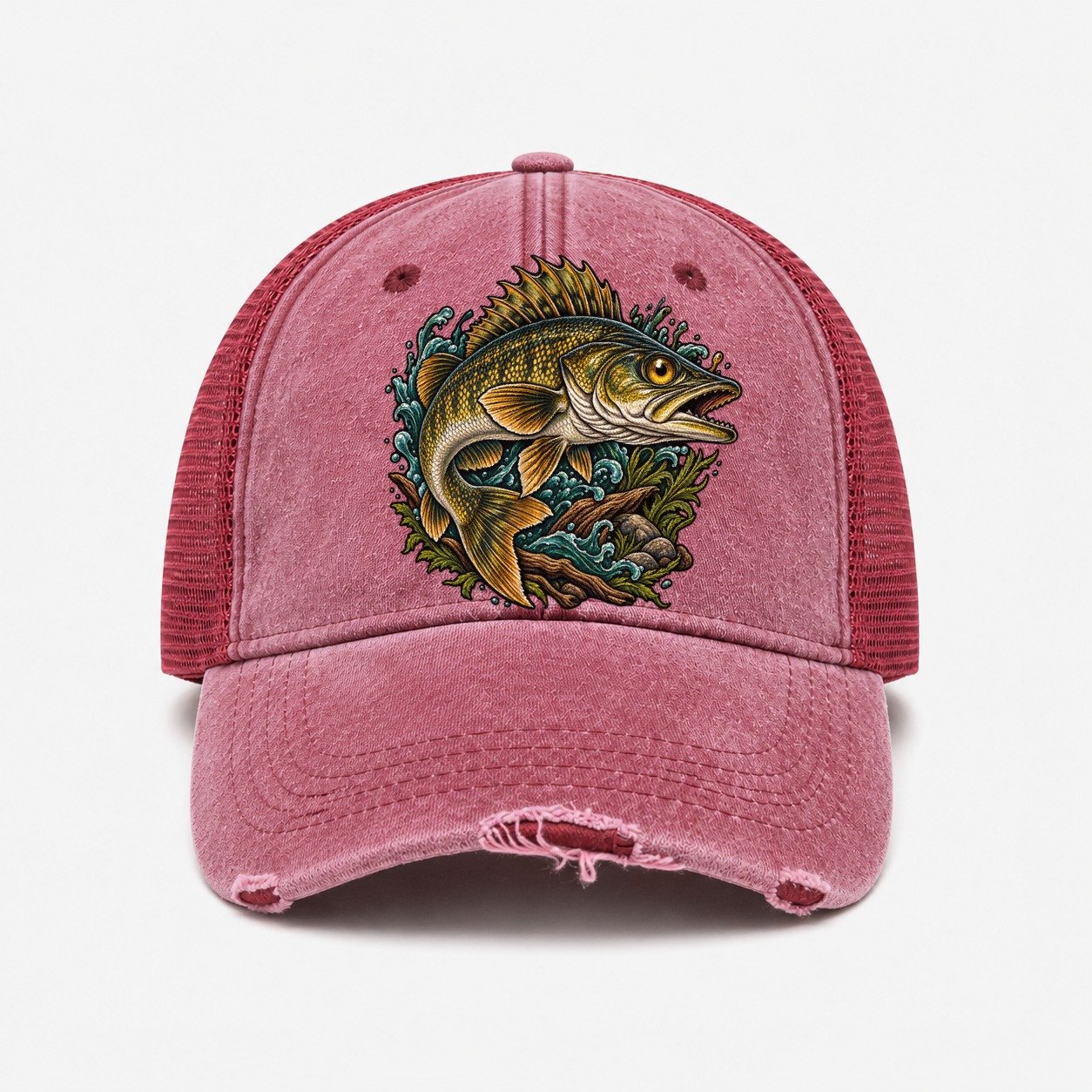 Wine Red — front view