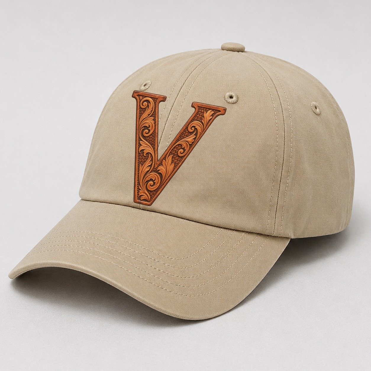Khaki — angle view