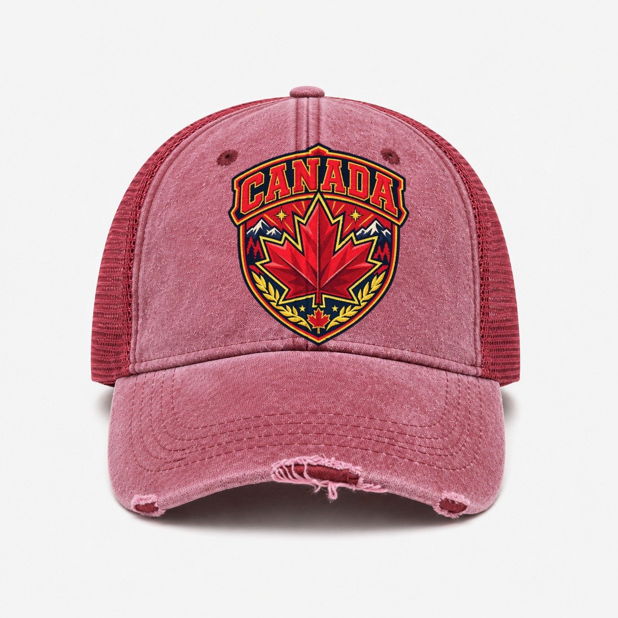 Wine Red — front view