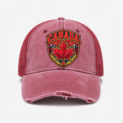 Wine Red — front view
