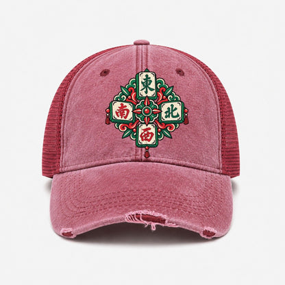 Wine Red — front view