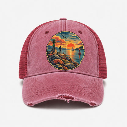 Wine Red — front view
