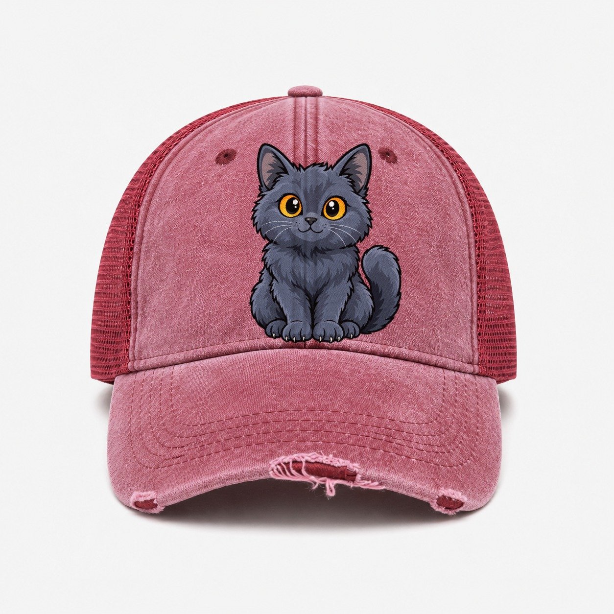 Wine Red — front view