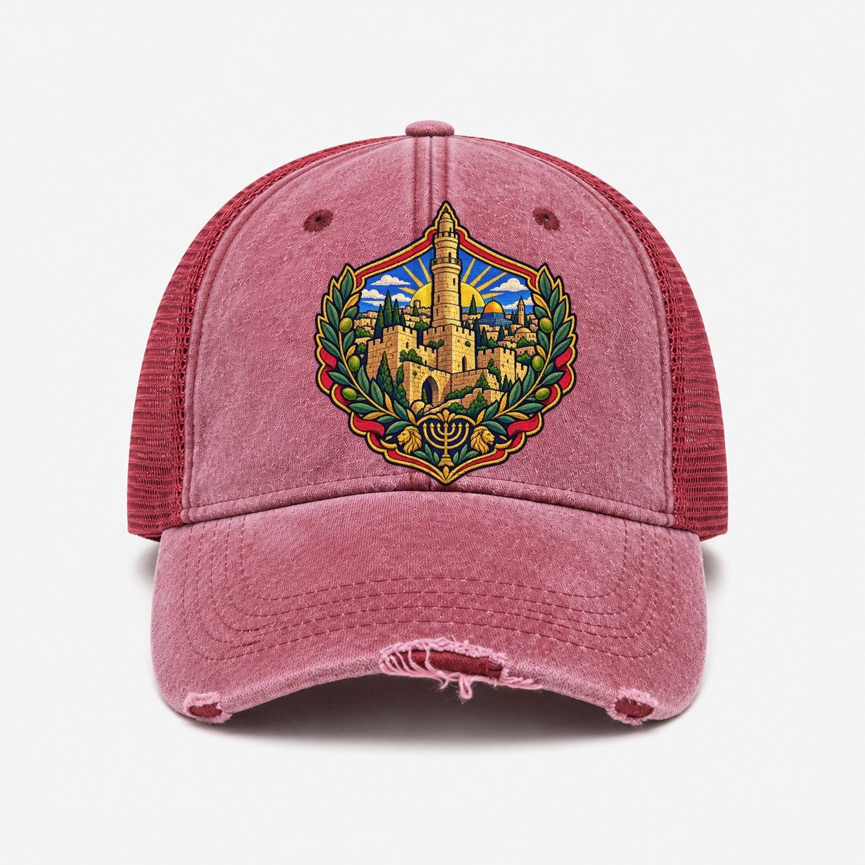 Wine Red — front view