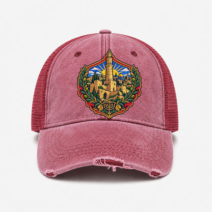Wine Red — front view
