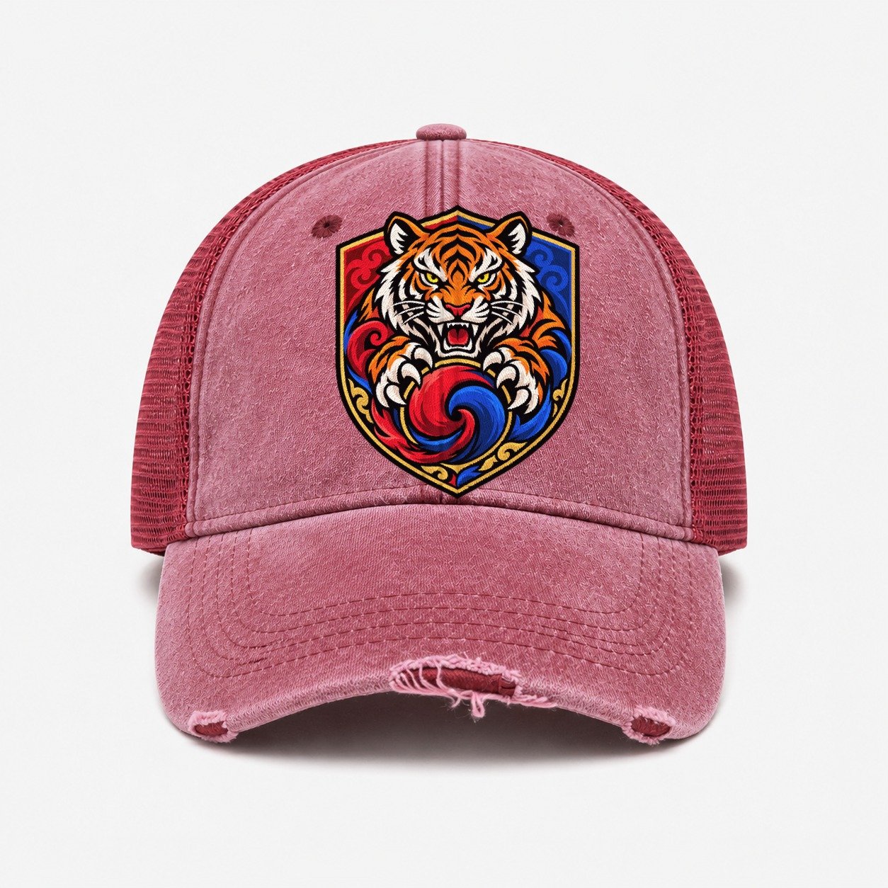 Wine Red — front view