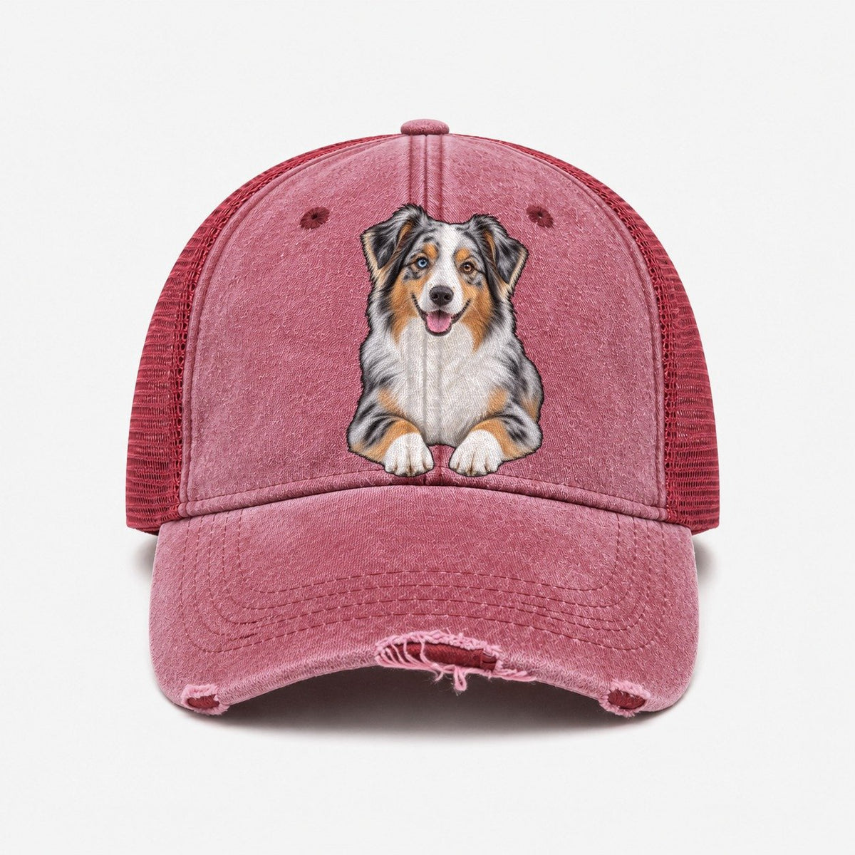 Wine Red — front view