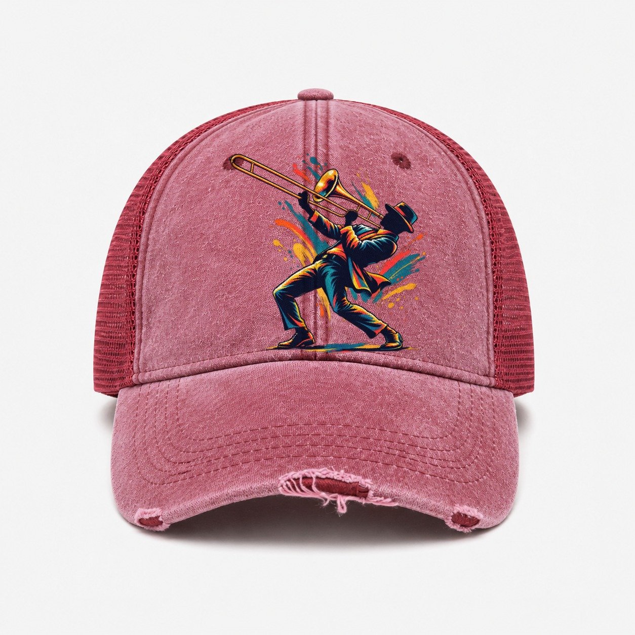 Wine Red — front view
