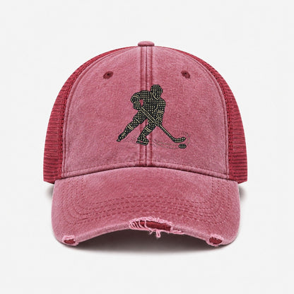 Wine Red — front view