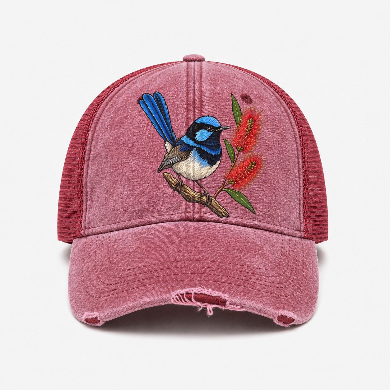 Wine Red — front view
