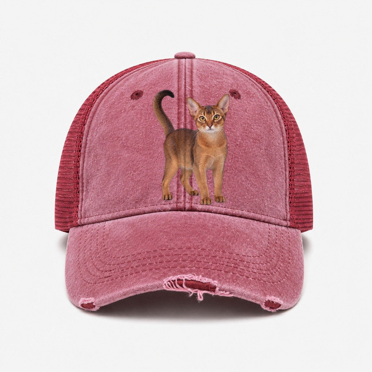Wine Red — front view