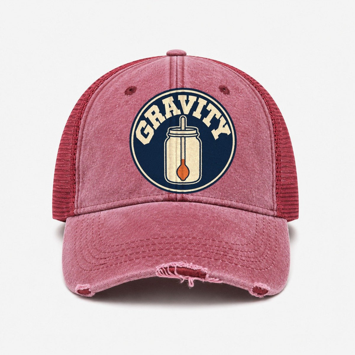 Wine Red — front view