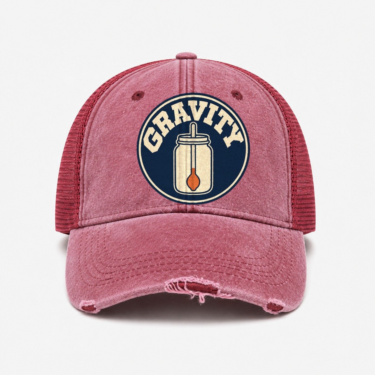 Wine Red — front view
