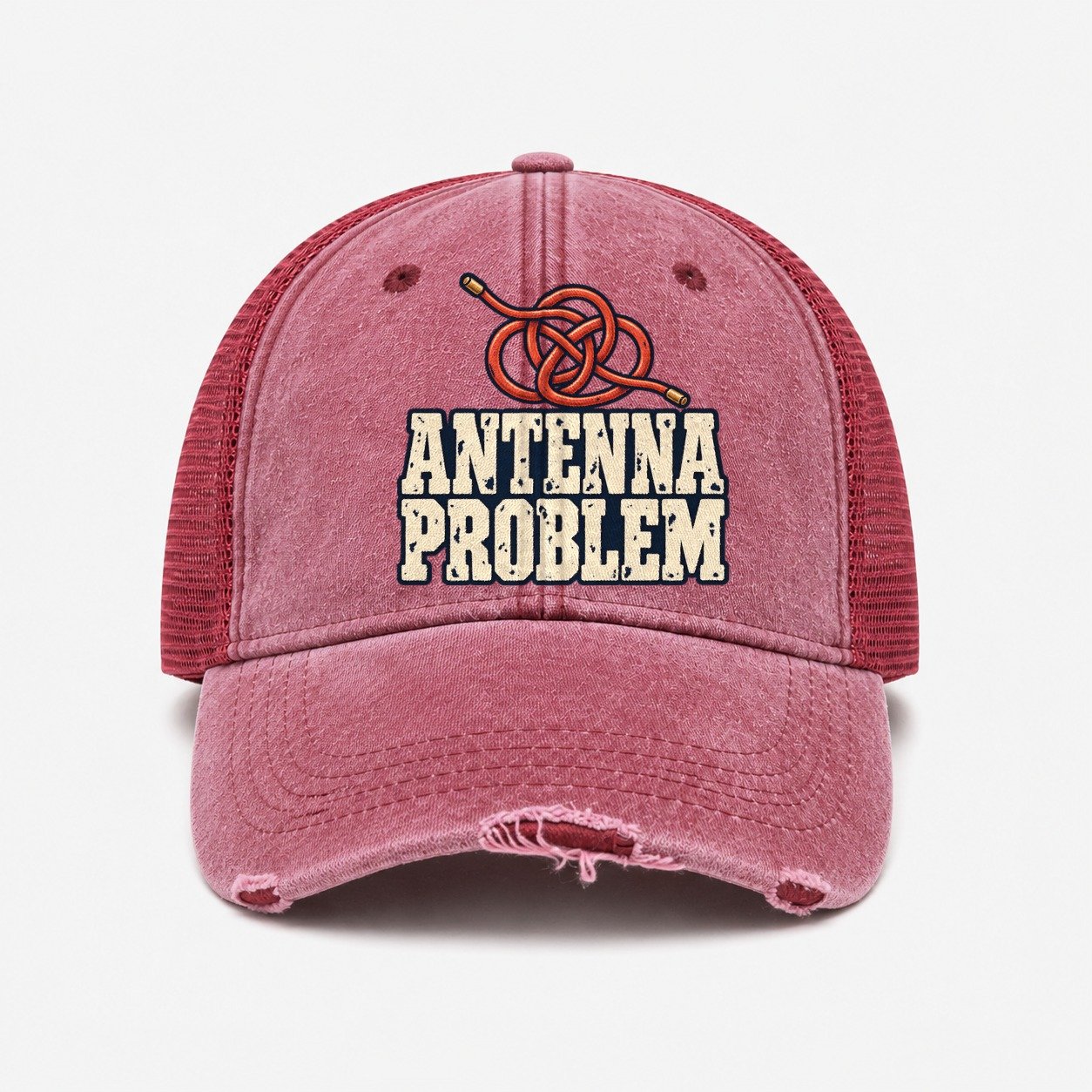 Wine Red — front view